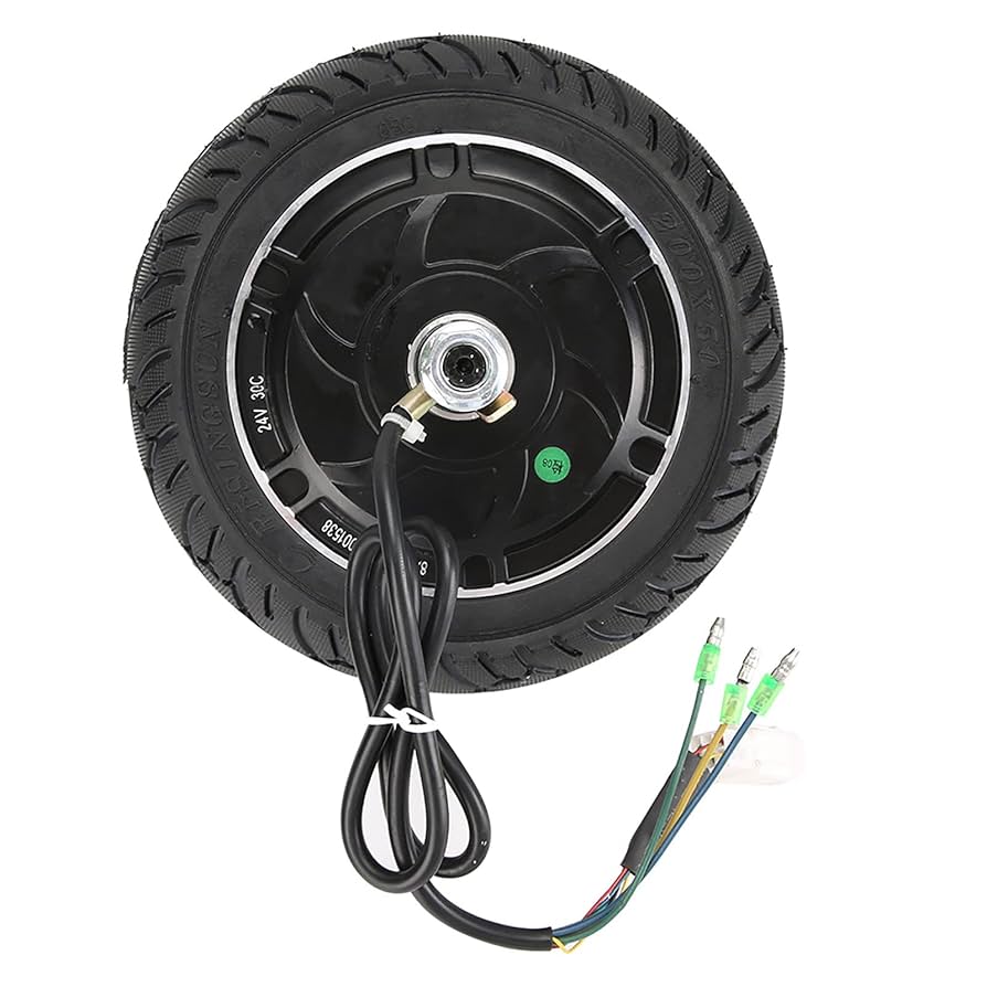 黒 電動ハブ 完組ホイール　直径42cm ③ Amazon | RC926 KN企画 アルミホイールハブ薄型 3mm厚 4